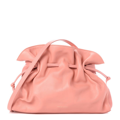 Mansur Gavriel Lambskin Protea Bag Coral 1 of 9
