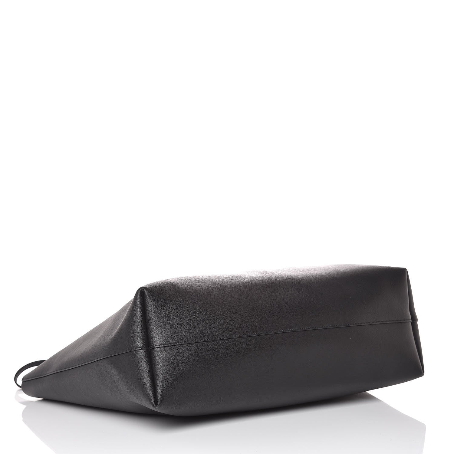 Saint Laurent Calfskin Large Shopping Tote Black 5 of 12