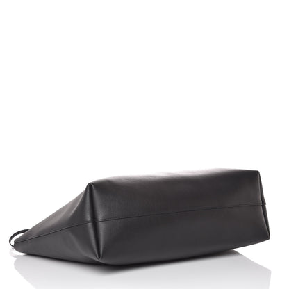 Saint Laurent Calfskin Large Shopping Tote Black 5 of 12