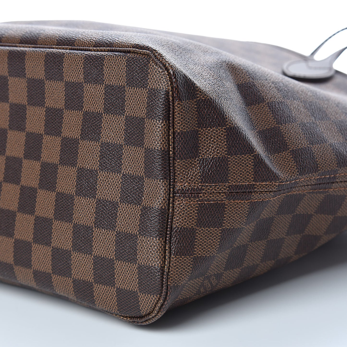 Damier Ebene Neo Neverfull MM Rose Ballerine