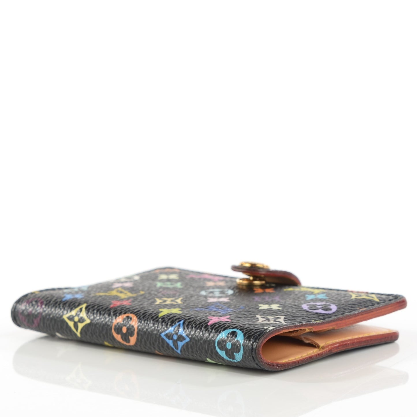 Monogram Multicolor Carnet de Bal Mini Agenda Cover Black