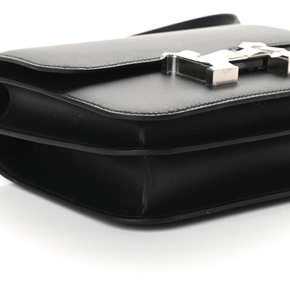 Hermes Veau Monsieur Mirror Constance 18 Black 8 of 9