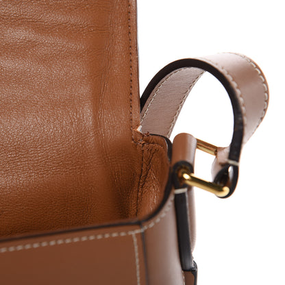 Celine Palmelato Calfskin Medium Trotteur Tan 9 of 12