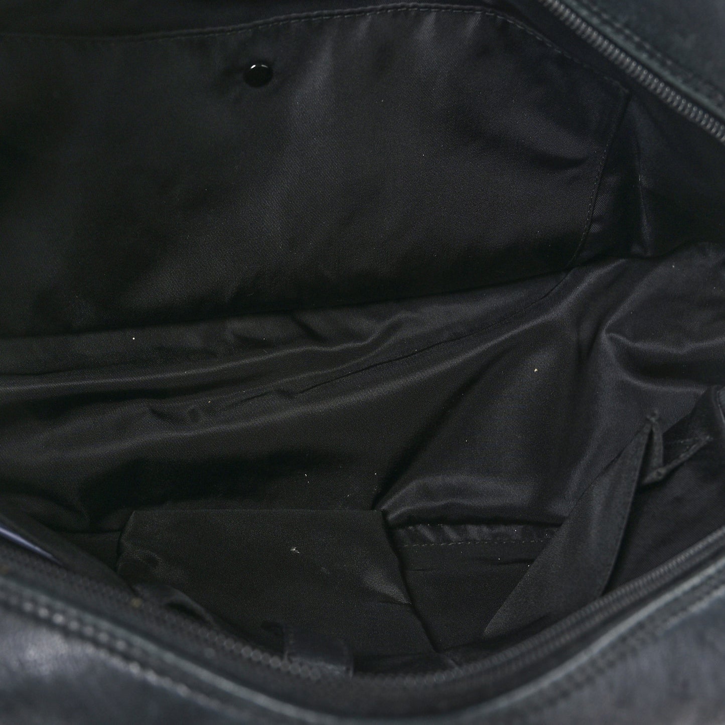 Ostrich Saddle Bowler Black