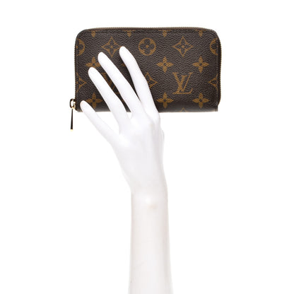Louis Vuitton Monogram Zippy Compact Wallet 2 of 6