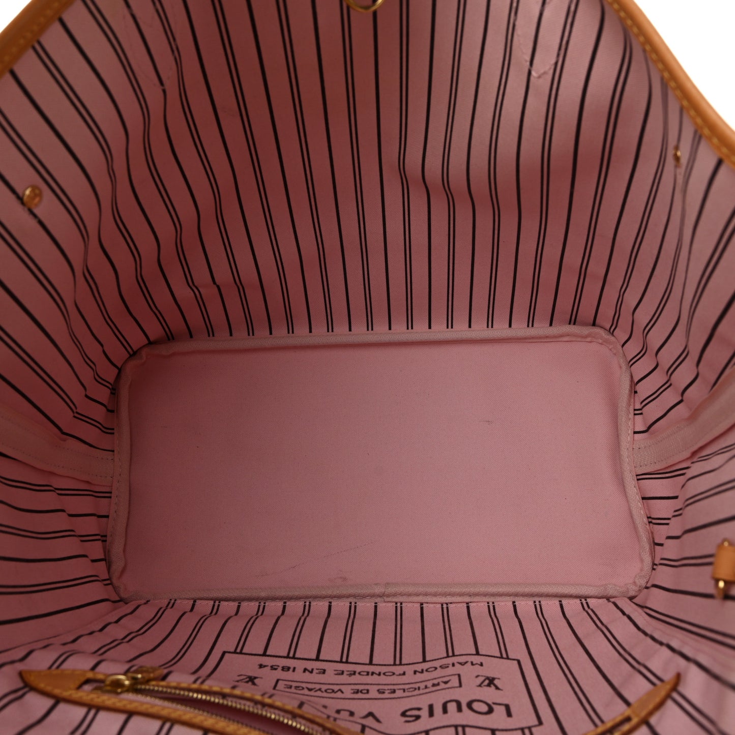 Monogram Neo Neverfull MM Rose Ballerine