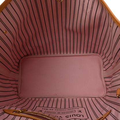 Louis Vuitton Monogram Neo Neverfull MM Rose Ballerine 6 of 13