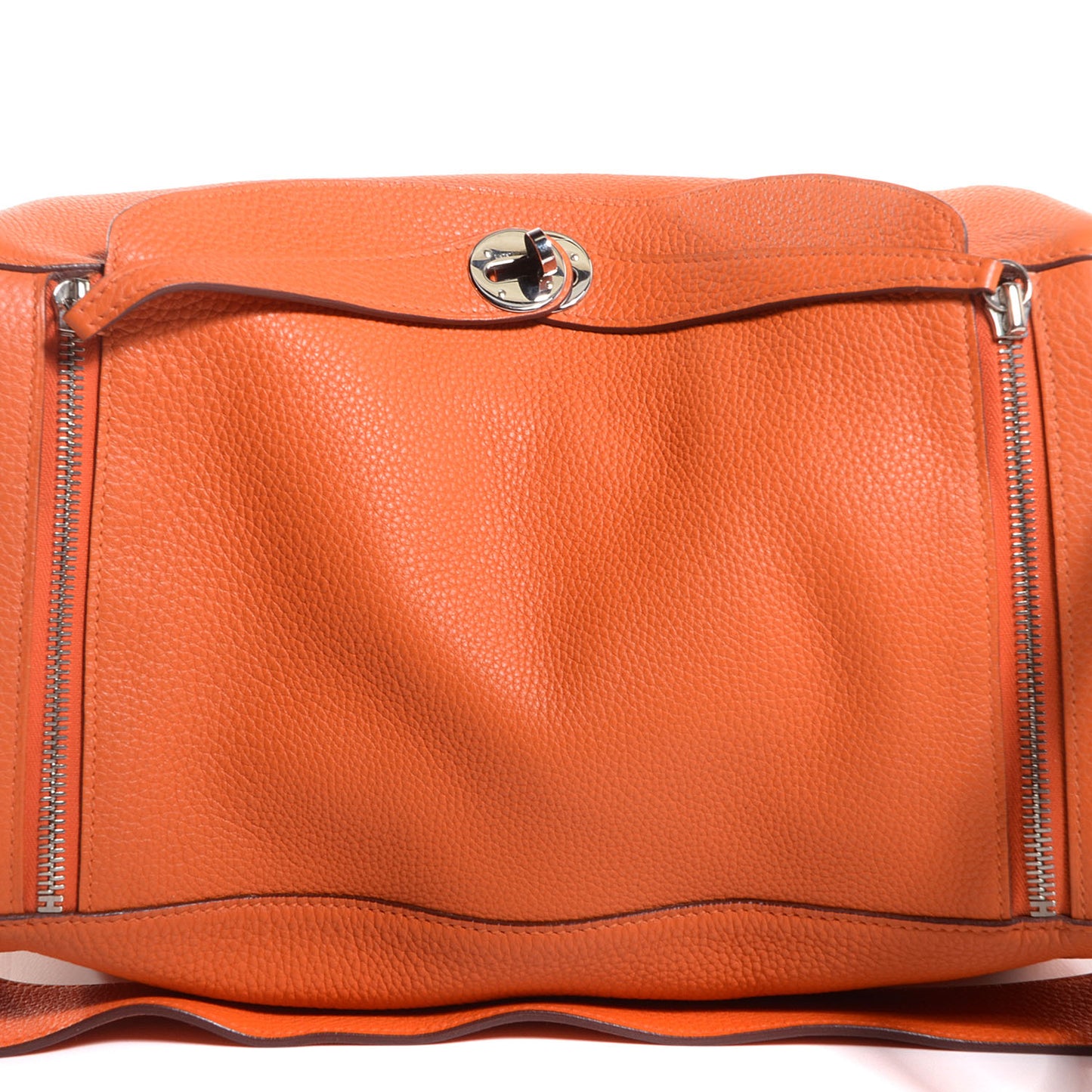 Taurillon Clemence Lindy 34 Orange