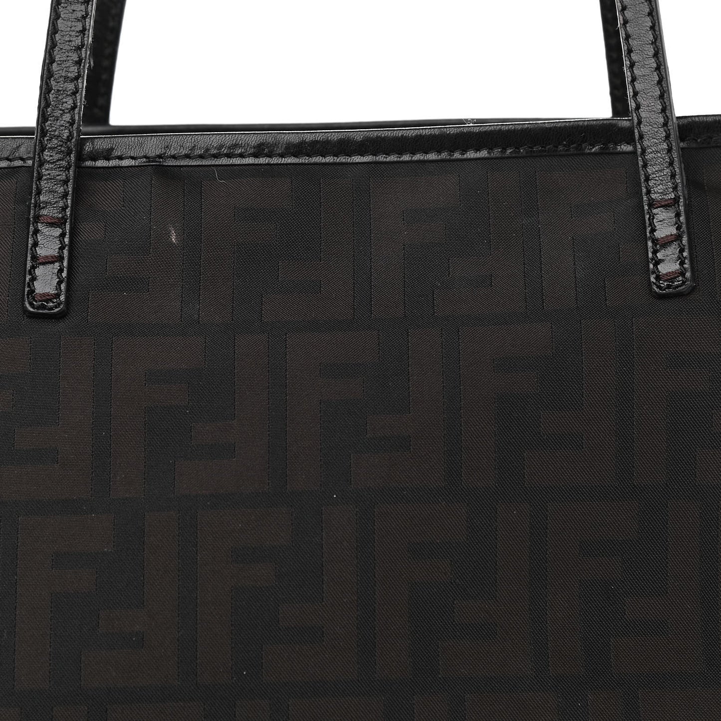 Nylon Zucca Medium Roll Tote Tobacco