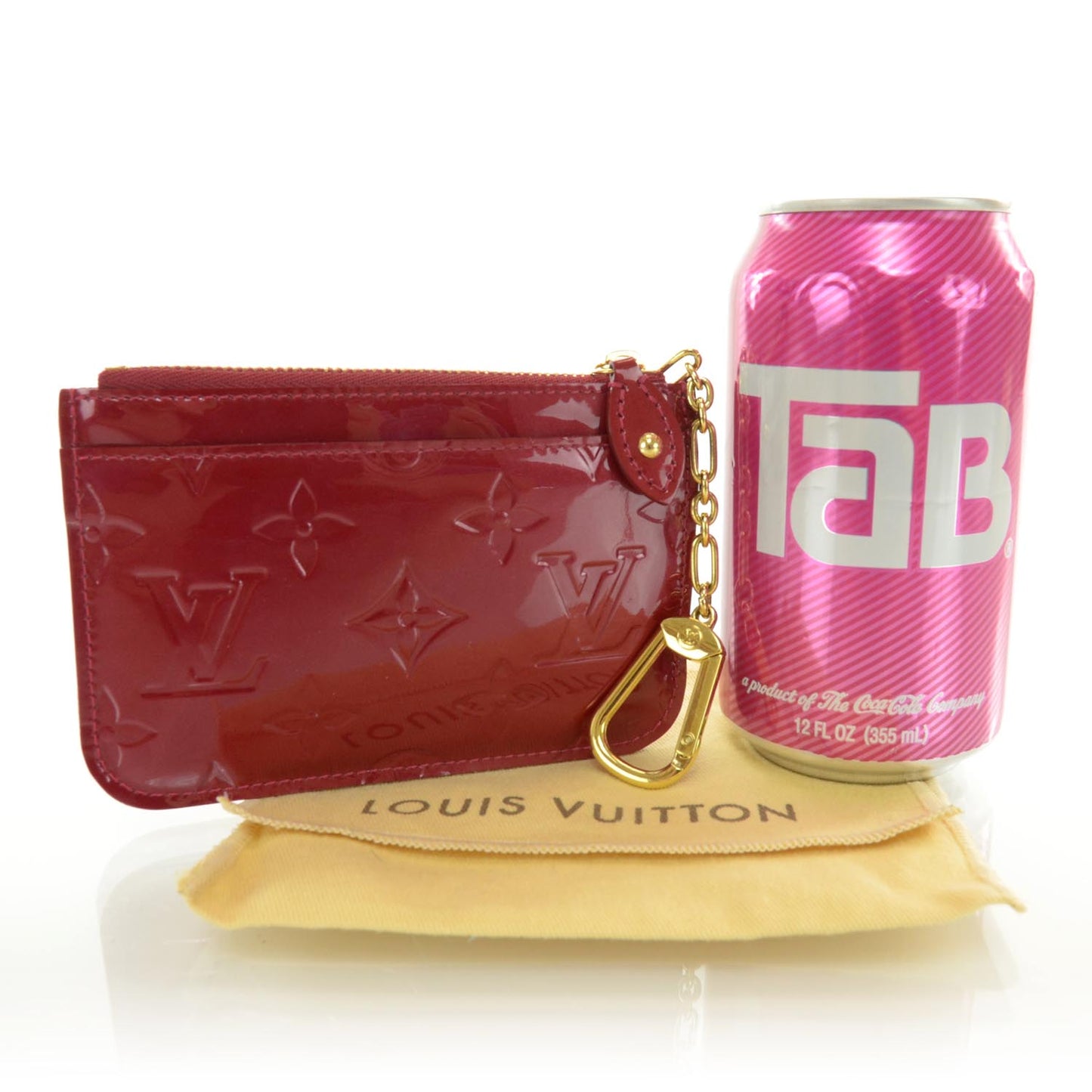 Vernis Key Pouch Pomme D'Amour