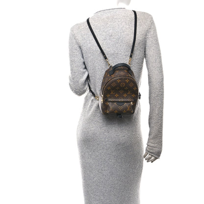 Louis Vuitton Monogram Palm Springs Backpack Mini 2 of 9