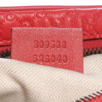 Gucci Microguccissima Sunshine Disco Crossbody Bag Red 9 of 9