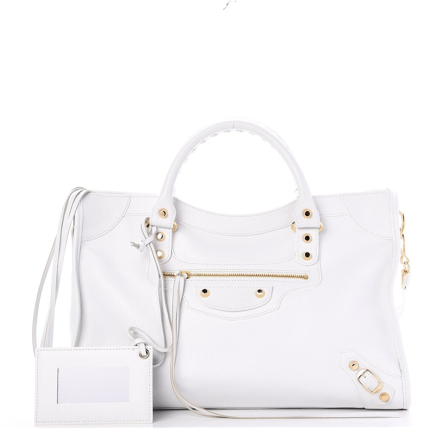 Vibrato Calfskin Classic Hardware City White