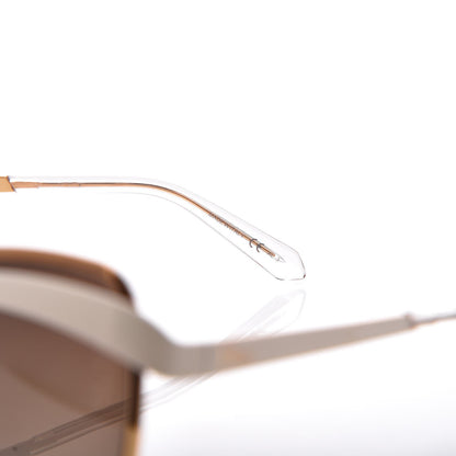 Christian Dior Eyes1 Sunglasses White Gold 7 of 9