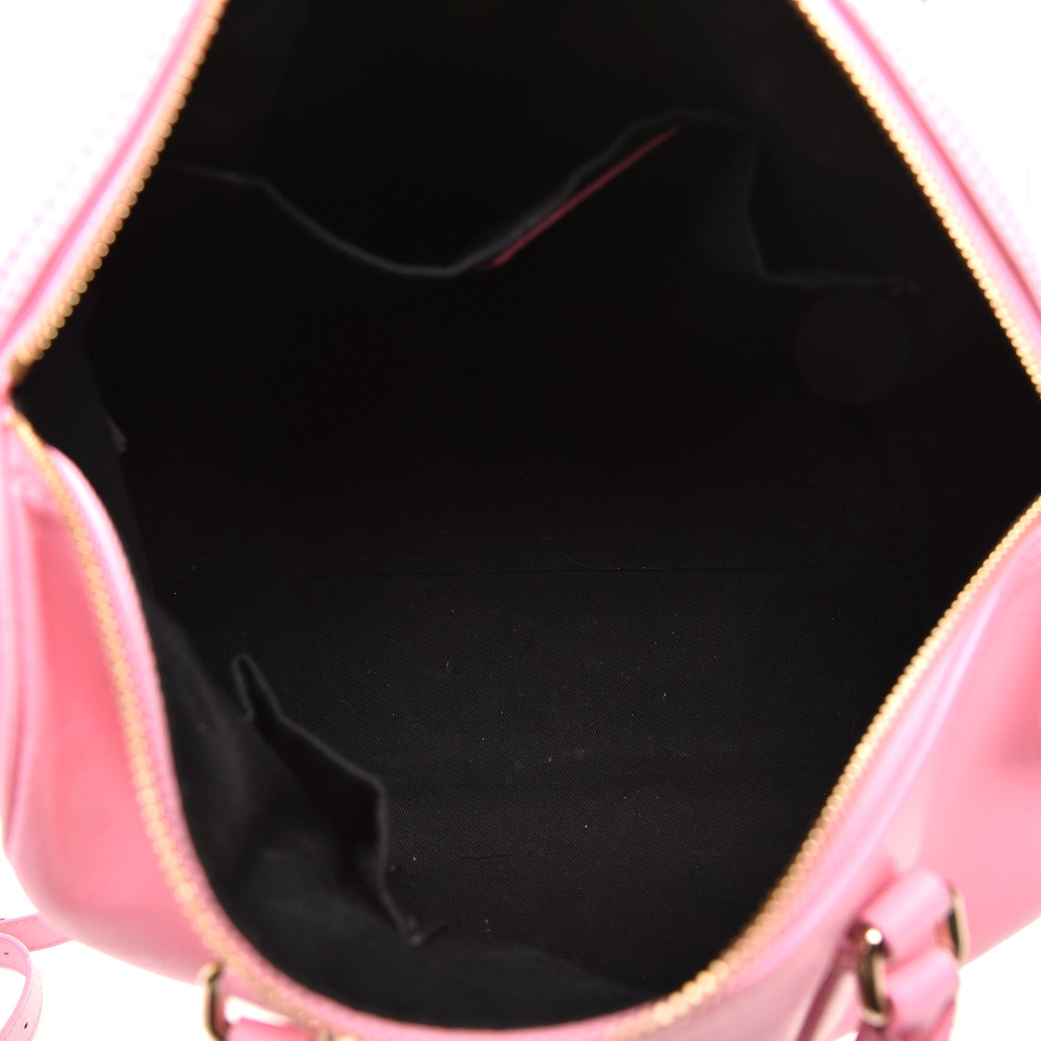 Versace Saffiano Calfskin Palazzo Duffle Bag Light Pink 5 of 12