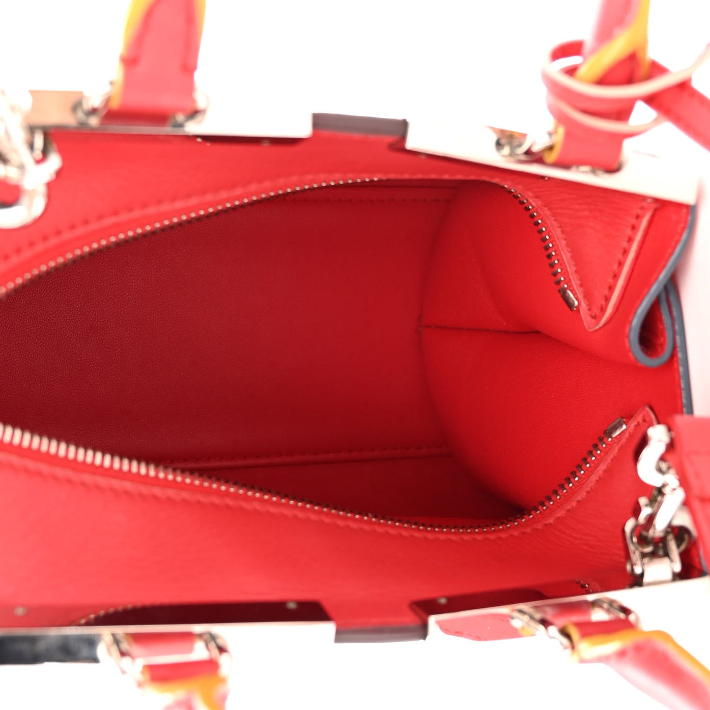 Vitello Dolce Mini 3jours Tote Fiamma