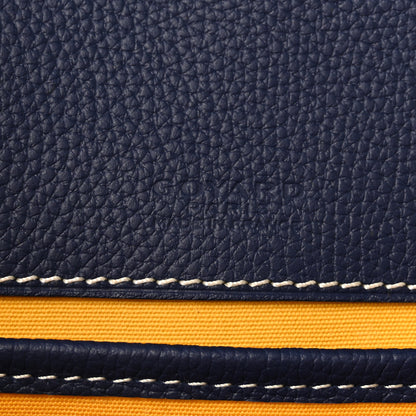 Goyard Goyardine Belvedere II PM Messenger Bag Navy 6 of 9