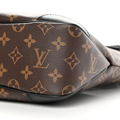 Louis Vuitton Monogram Odeon MM Black 9 of 12