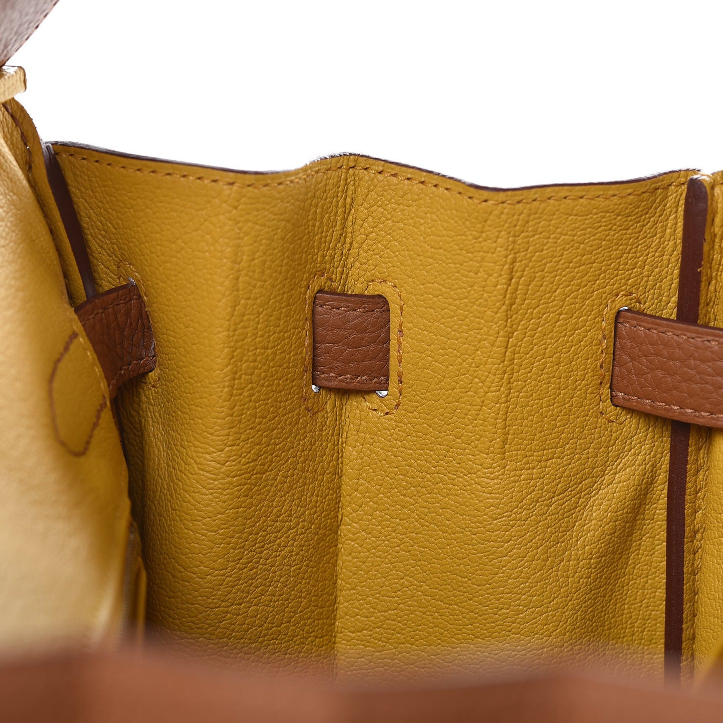 Togo Swift Officier Birkin 30 Gold Ambre