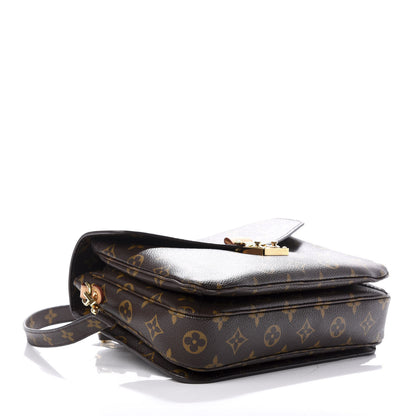 Louis Vuitton Monogram Pochette Metis 4 of 9