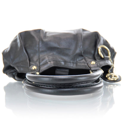 Gucci Leather Medium Sukey Black 4 of 10