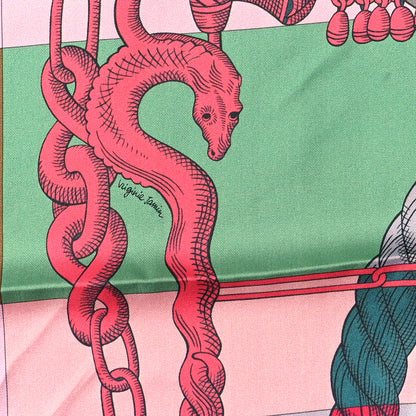 Hermes Silk Della Cavalleria Finesse Scarf 90 3 of 3
