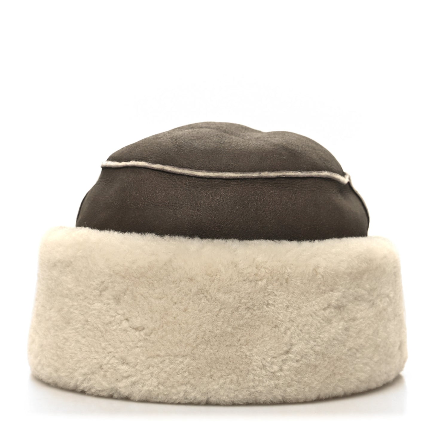 Lambskin Shearling Boa Hat 58
