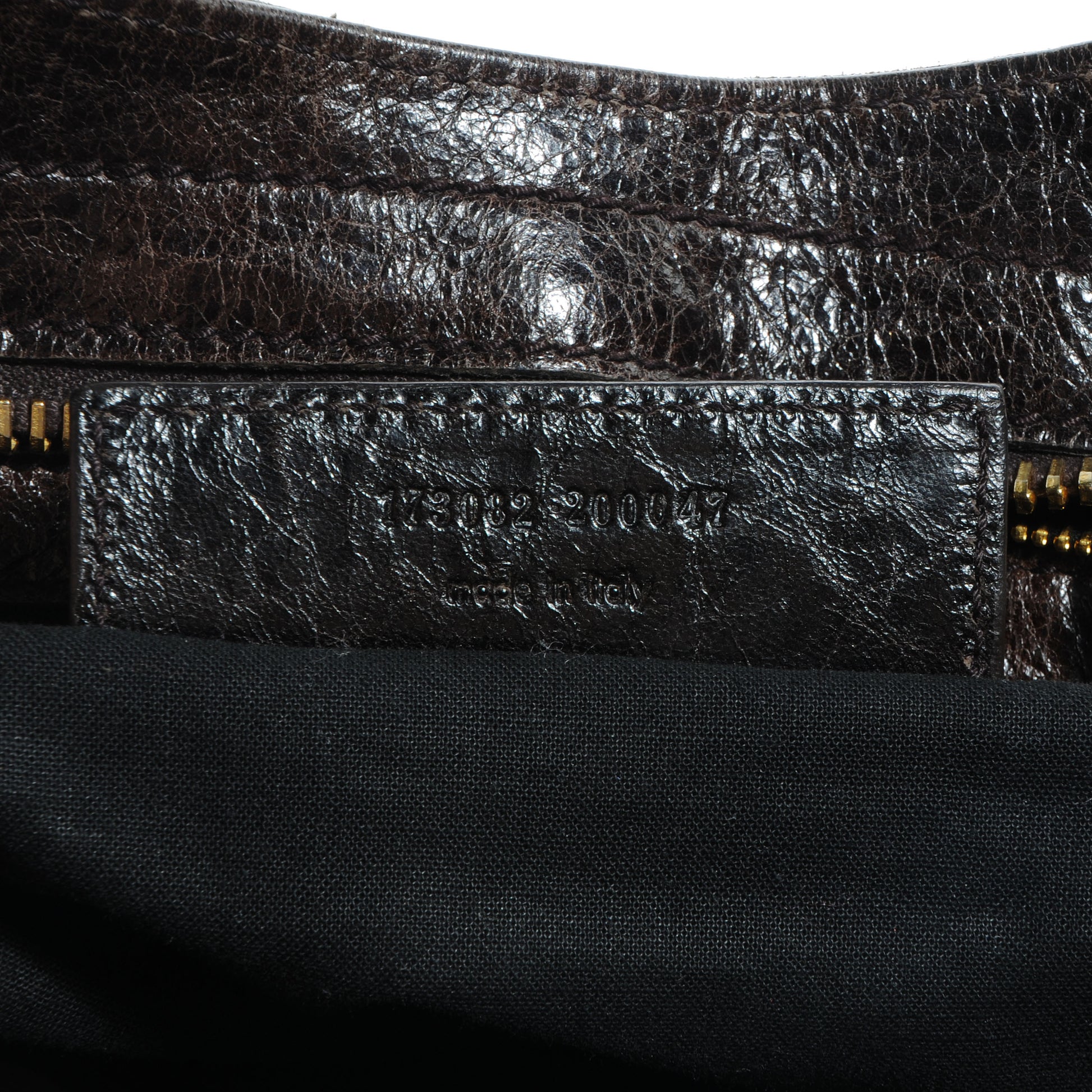 Balenciaga Chevre Giant 21 Gold Hardware Part Time Cafe 7 of 10