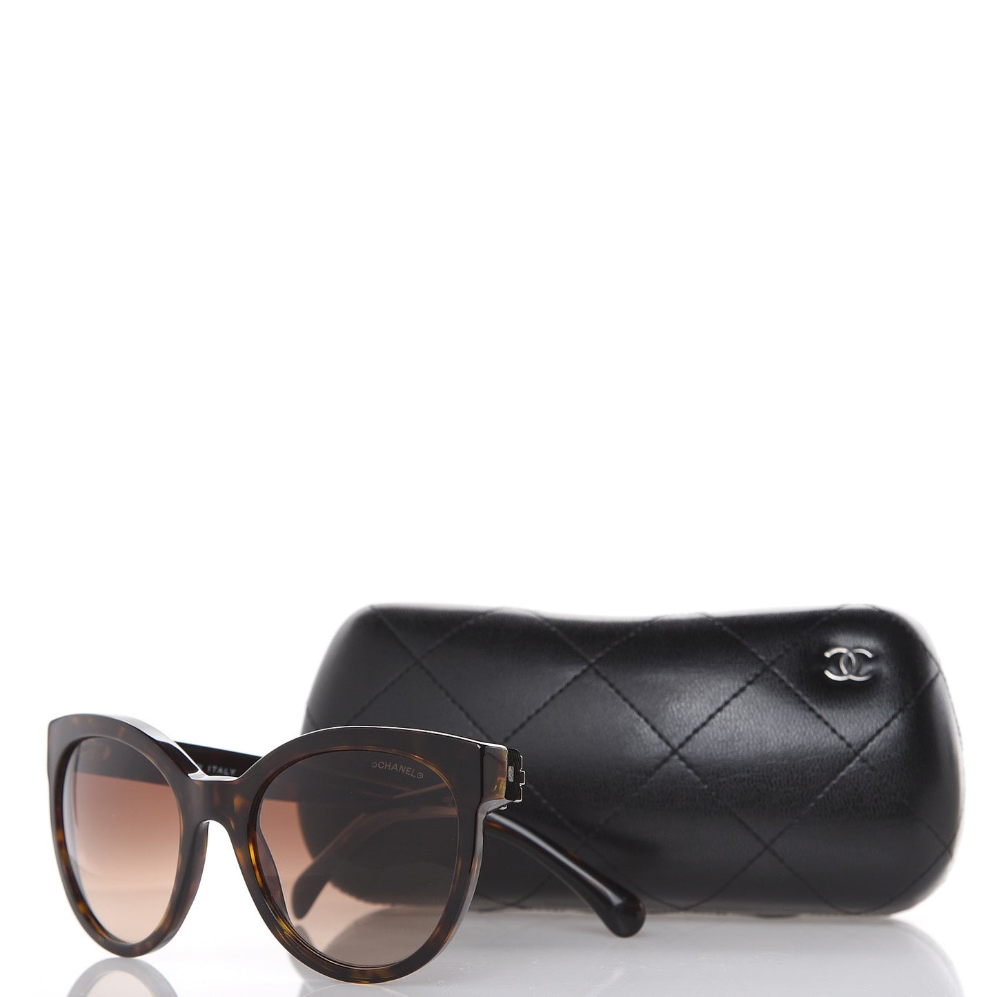 Pantos Signature CC Sunglasses 5315 Dark Havana