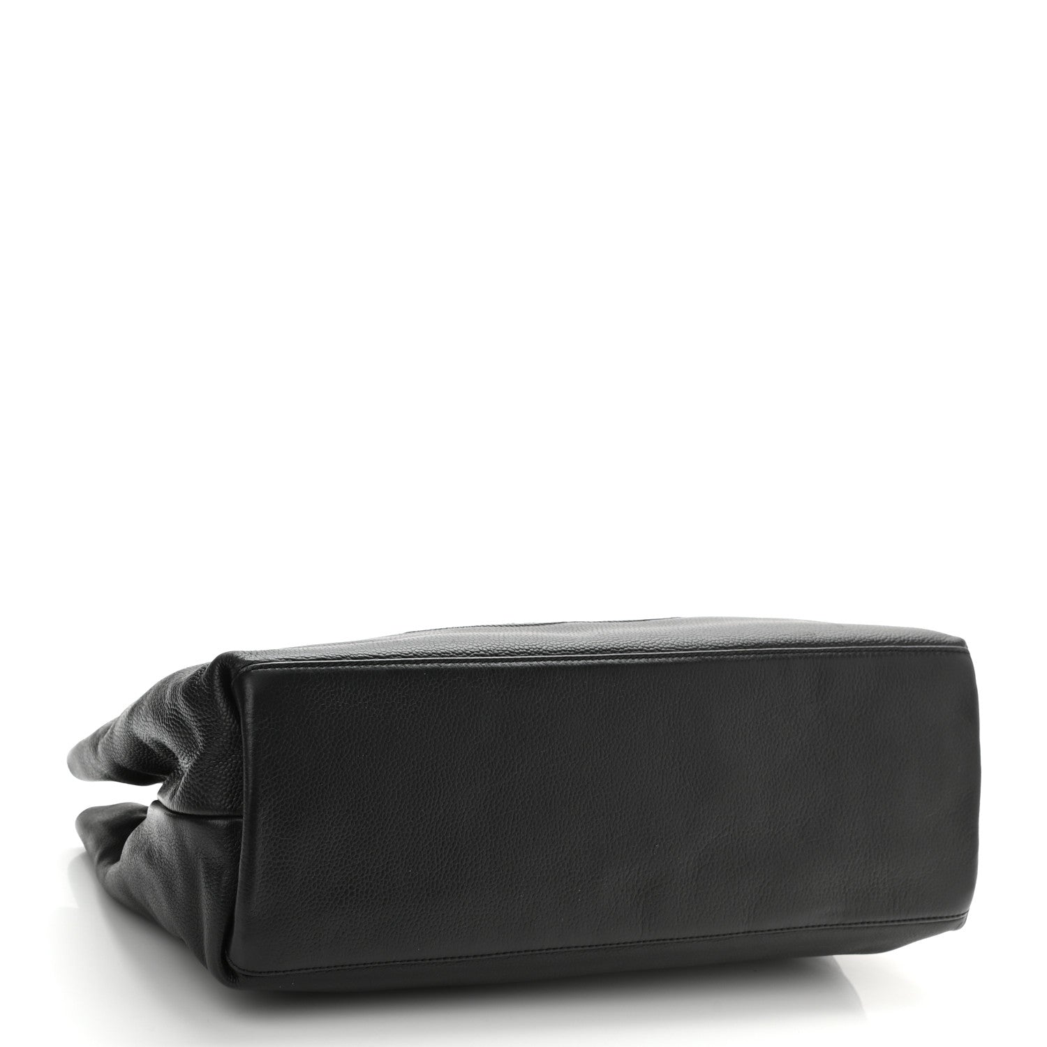 Chanel Caviar CC Timeless Tote Black 3 of 9