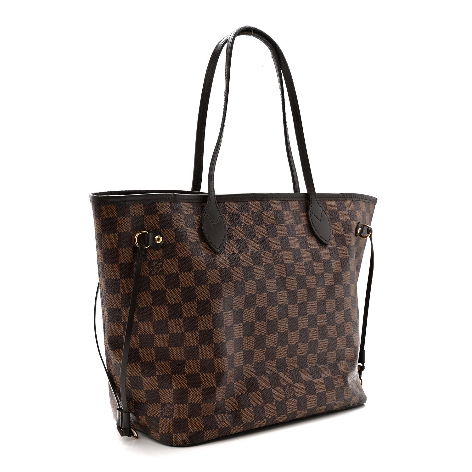 Louis Vuitton Damier Ebene Neo Neverfull MM 3 of 14