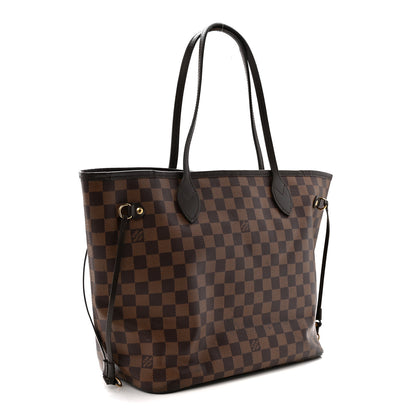 Louis Vuitton Damier Ebene Neo Neverfull MM 3 of 14