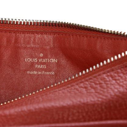 Louis Vuitton Suhali Pochette Red 6 of 9