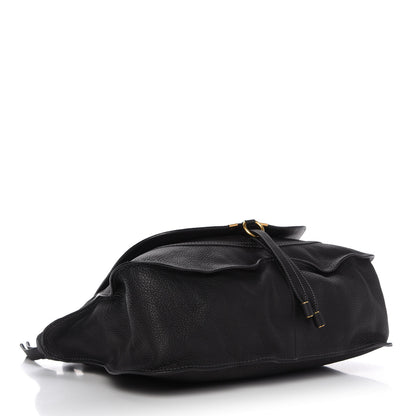 Chloe Calfskin Large Marcie Satchel Black 4 of 11