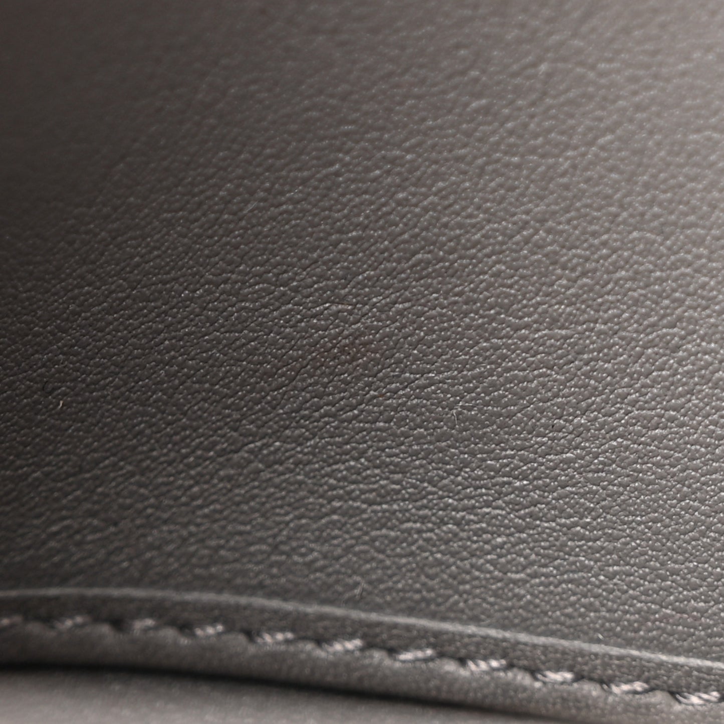 Microguccissima Zip Around Wallet Grey