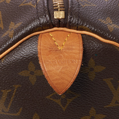 Louis Vuitton Monogram Keepall 45 8 of 10
