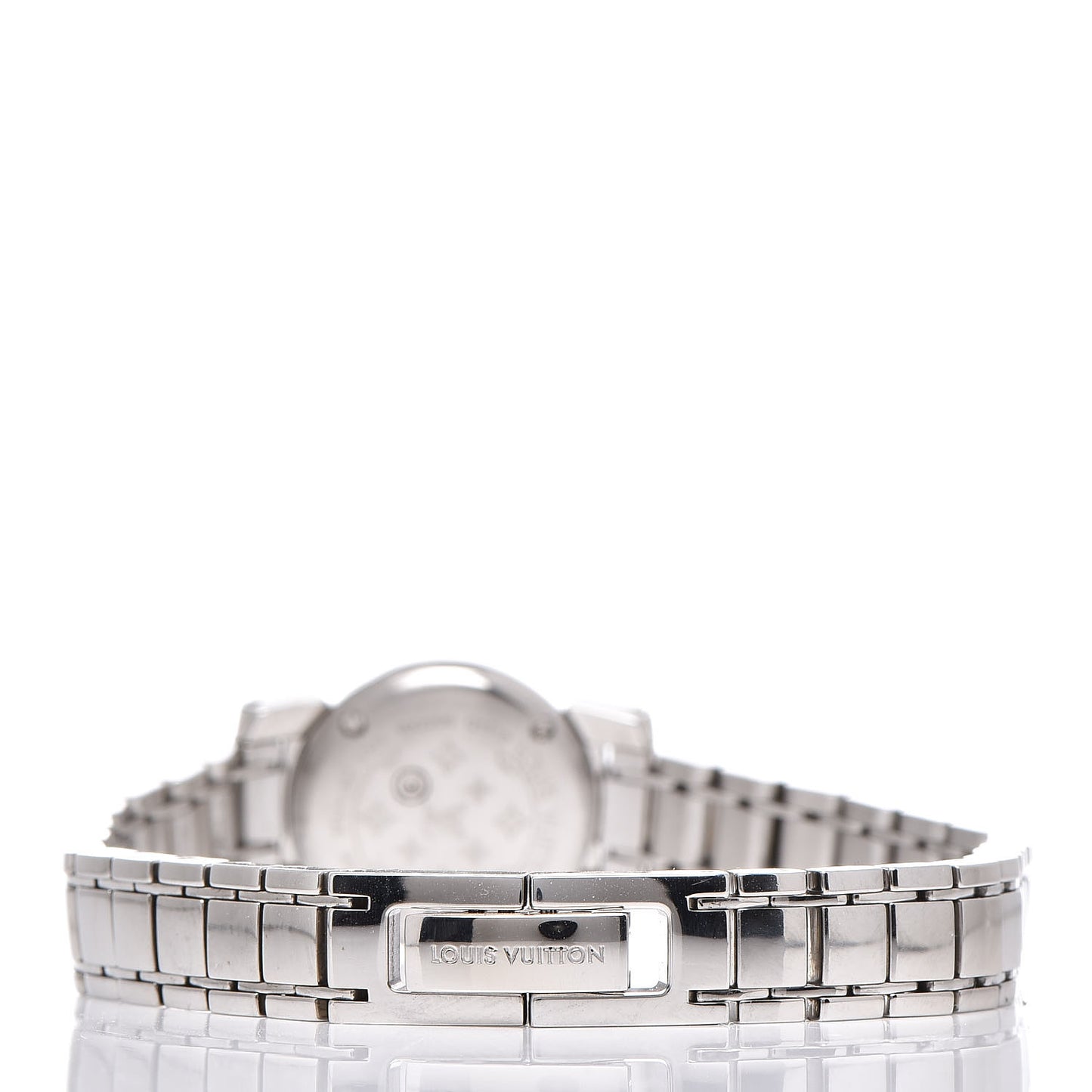 Stainless Steel Mother of Pearl 18mm Tambour Bijou Quartz Watch