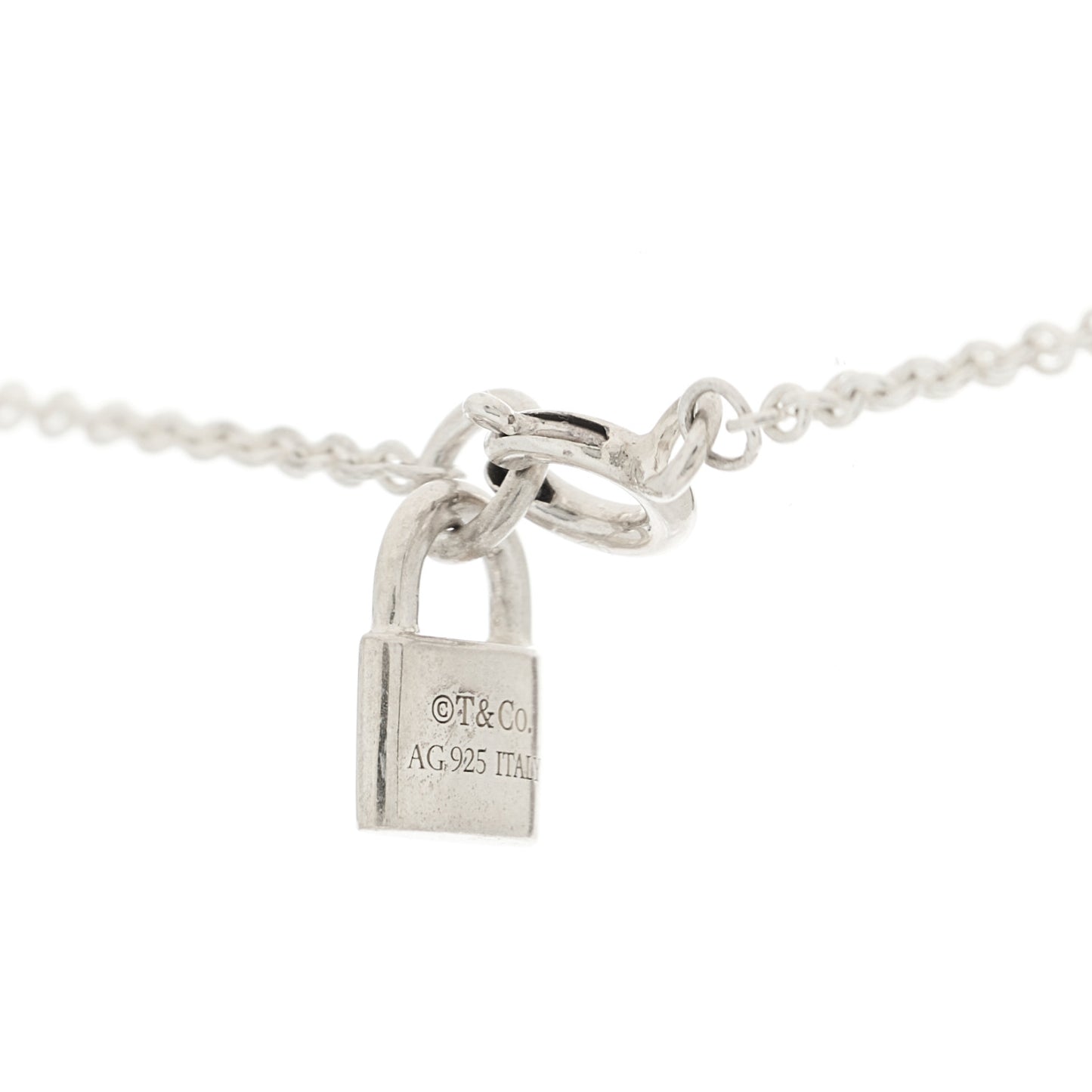Sterling Silver Return To Tiffany Love Pendant Necklace