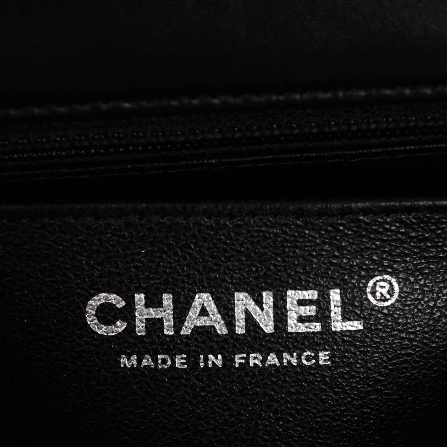Chanel Lambskin Quilted Mini Rectangular Flap Black 7 of 8