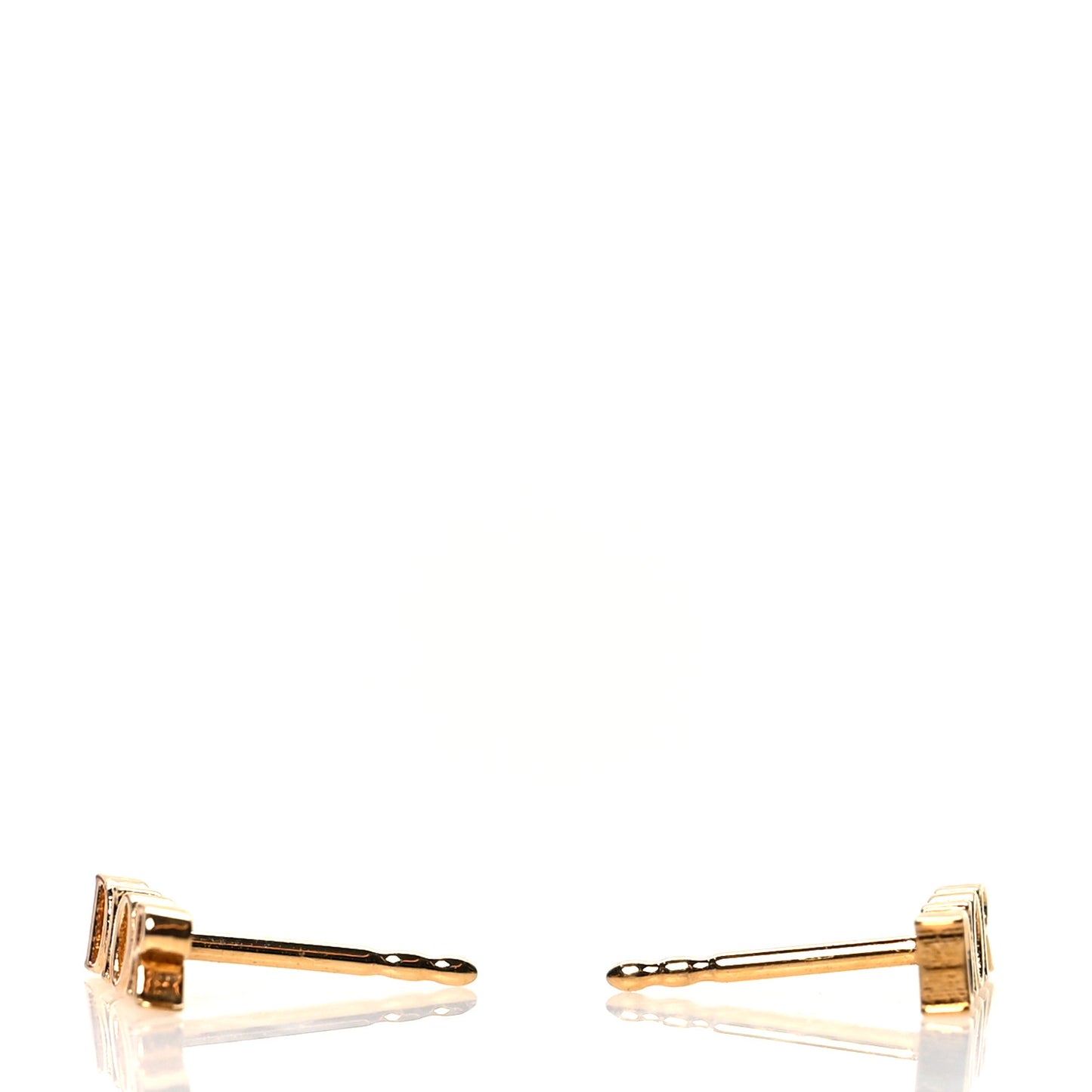 Pearl Crystal Dio(r)evolution Earrings Aged Gold