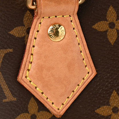 Louis Vuitton Monogram Speedy Bandouliere 20 Beige 12 of 12