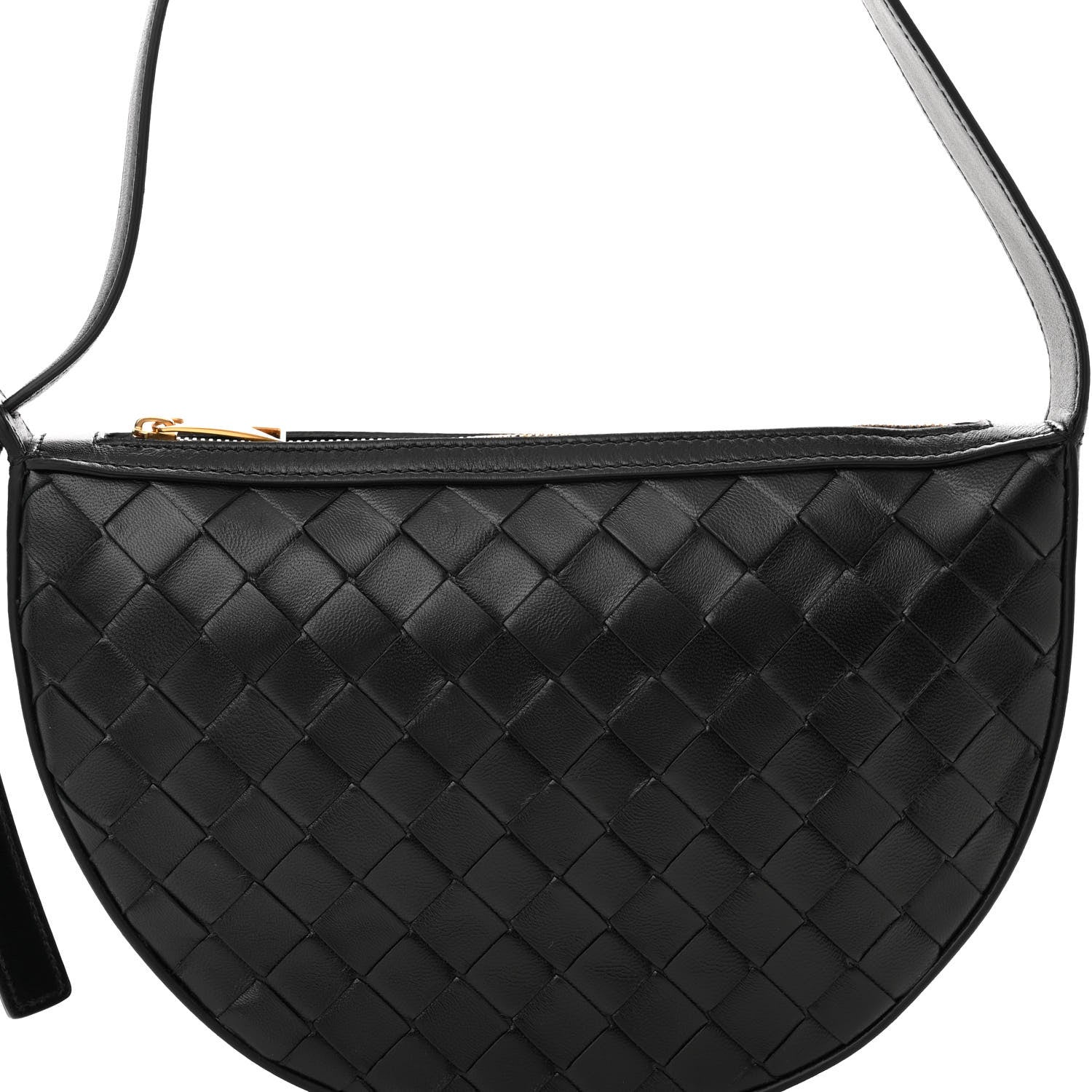 Bottega Veneta Nappa Intrecciato Mini Sunrise Black 8 of 11