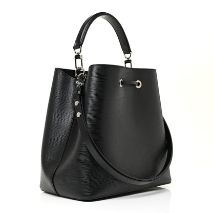 Louis Vuitton Epi NeoNoe Black 3 of 12
