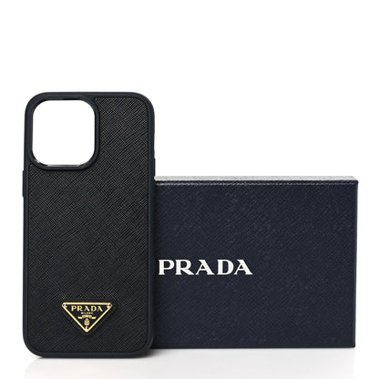 Prada Saffiano iPhone 15 Pro Max Case Black 9 of 9