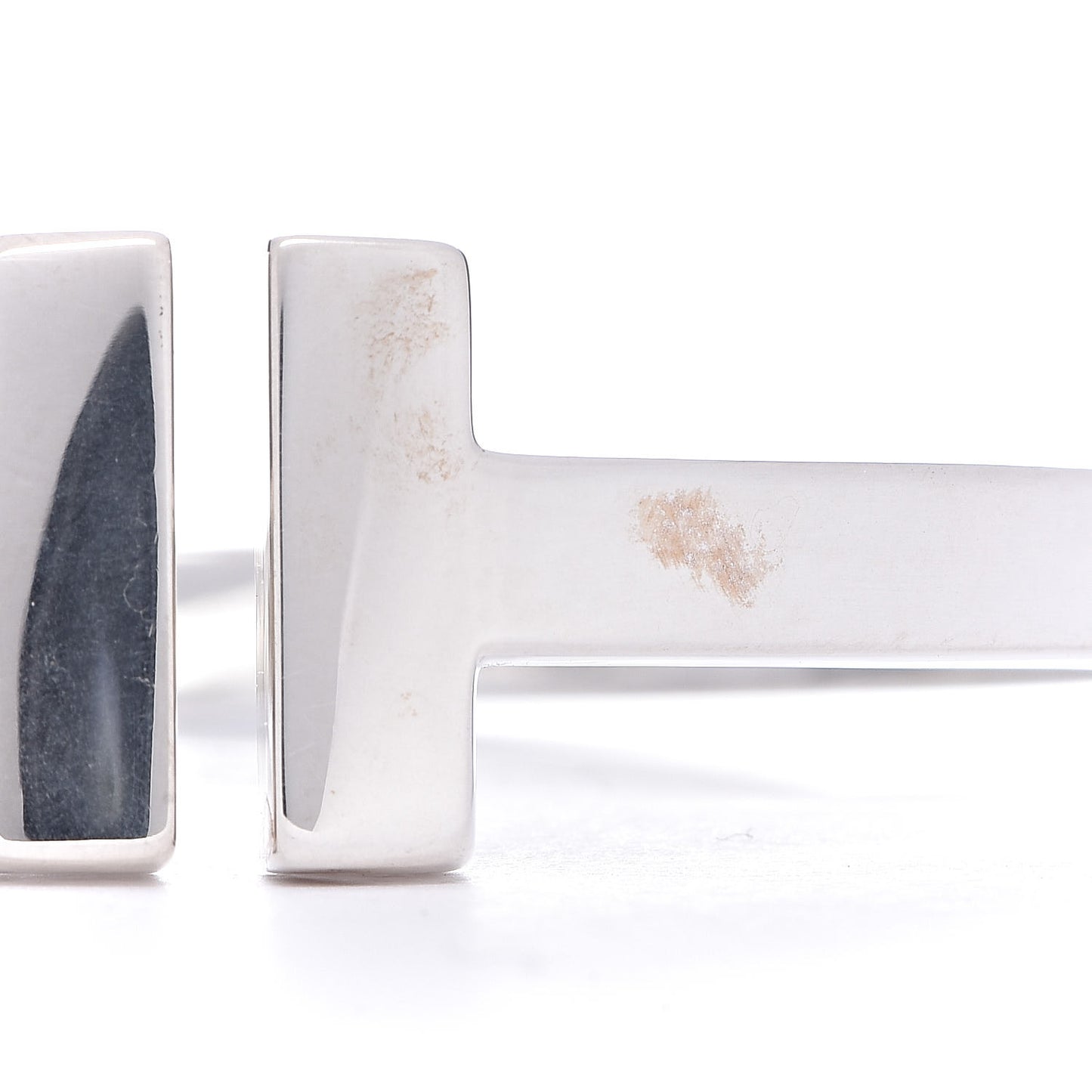 Sterling Silver T Square Bracelet