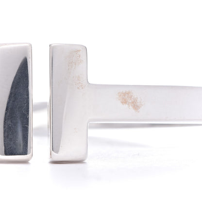 Tiffany Sterling Silver T Square Bracelet 5 of 5