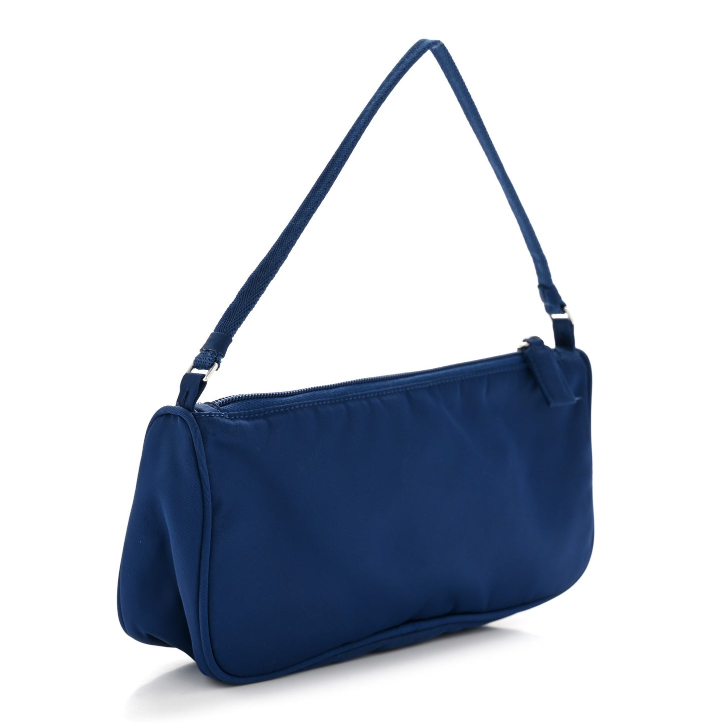 Tessuto Nylon Sport Pochette Royal