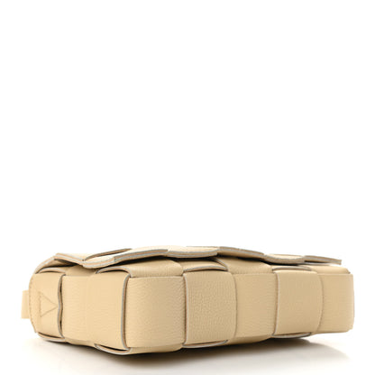 Bottega Veneta Calfskin Maxi Intreccio Cassette Bag Porridge 4 of 9