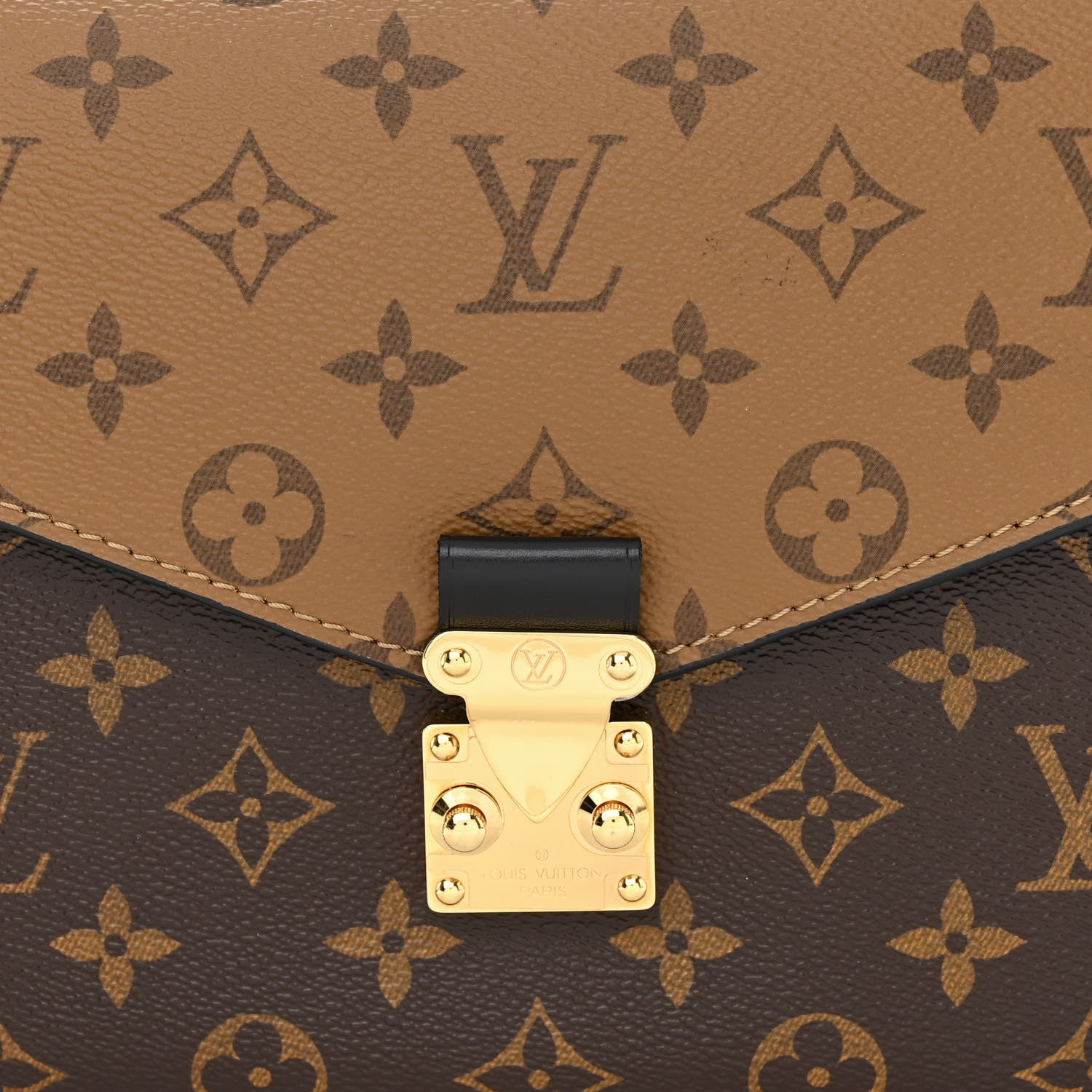 Louis Vuitton Reverse Monogram Pochette Metis 9 of 11