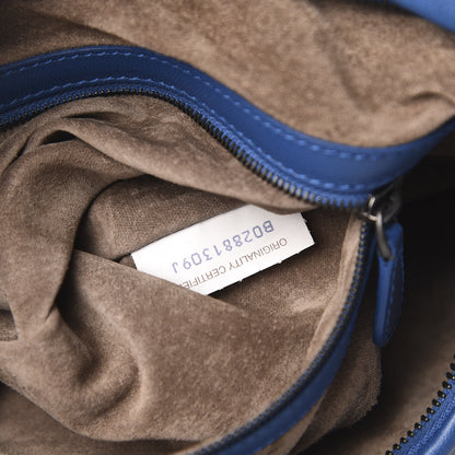 Bottega Veneta Nappa Intrecciato Medium Veneta Hobo Blue 7 of 10